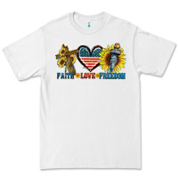 White Fatih love freedom Premium Tee - FaDigitalArtStudio