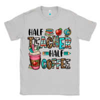 Moon Dust half teacher half coffee Classic Tee - OliviaCreatesArt