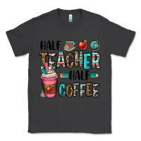 Smoke half teacher half coffee Classic Tee - OliviaCreatesArt