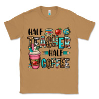 Toasted Coconut half teacher half coffee Classic Tee - OliviaCreatesArt