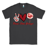 Smoke Peace Love Flamingo Classic Tee - Jasminsmagicworld