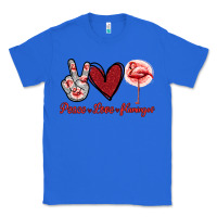 True Royal Peace Love Flamingo Classic Tee - Jasminsmagicworld