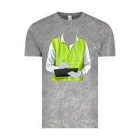 Cloud Rock border collie engineer Vintage Tee - RanaPortraitStore