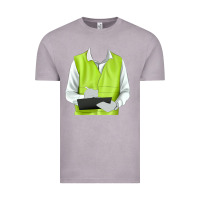 Vintage Zinc border collie engineer Vintage Tee - RanaPortraitStore