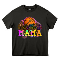 Asphalt basketball mama Heavy Core Tee - OliviaCreatesArt