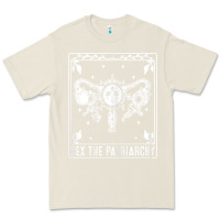Bone womens hex the patriarchy uterus tarot card halloween feminist t shirt Premium Tee - maiPhamDesign