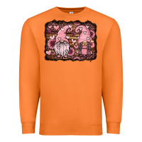 Carrot valentines day gnomes couple Premium Sweatshirt - Jasminsmagicworld