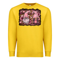 Lemon valentines day gnomes couple Premium Sweatshirt - Jasminsmagicworld
