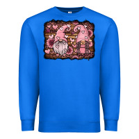True Royal valentines day gnomes couple Premium Sweatshirt - Jasminsmagicworld