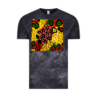 Cloud Black african colors pattern Vintage Tee - BundleAndBundleShop