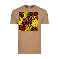 Vintage Coffee african colors pattern Vintage Tee - BundleAndBundleShop