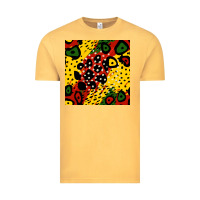 Vintage Mustard african colors pattern Vintage Tee - BundleAndBundleShop