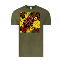Vintage Olive african colors pattern Vintage Tee - BundleAndBundleShop