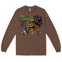 Chestnut spooky Long Sleeve Tee - SublimationCraftShop