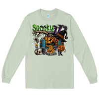 Matcha spooky Long Sleeve Tee - SublimationCraftShop