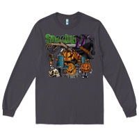 Smoke spooky Long Sleeve Tee - SublimationCraftShop