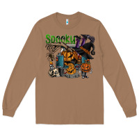 Toasted Coconut spooky Long Sleeve Tee - SublimationCraftShop