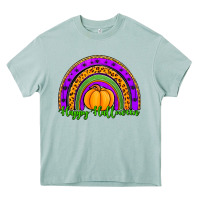 Arona happy halloween rainbow Heavy Core Tee - Jasminsmagicworld