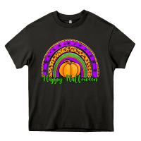 Asphalt happy halloween rainbow Heavy Core Tee - Jasminsmagicworld