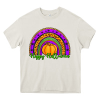 Cream happy halloween rainbow Heavy Core Tee - Jasminsmagicworld