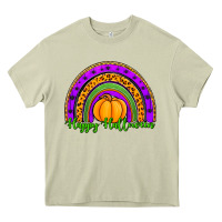 Mossy happy halloween rainbow Heavy Core Tee - Jasminsmagicworld