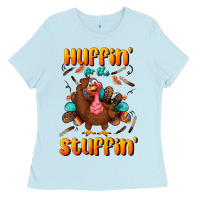Huffin' For The Stuffin' Ladies Tee | Teevron