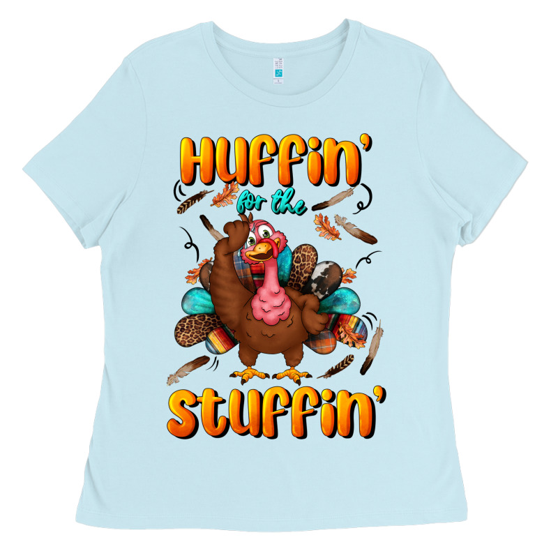 Huffin' For The Stuffin' Ladies Tee by BundleAndBundleShop | Teevron