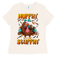 Bone huffin' for the stuffin' Ladies Tee - BundleAndBundleShop