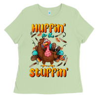 Matcha huffin' for the stuffin' Ladies Tee - BundleAndBundleShop
