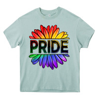 Arona hippie pride sunflowers Heavy Core Tee - OliviaCreatesArt