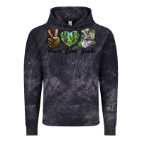 Cloud Black peace love koala Vintage Hoodie - LillyAllenDesigns