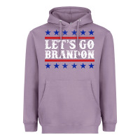Lavender Let's Go Brandon Heavyweight Hoodie - Jasminsmagicworld