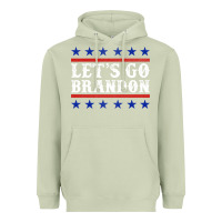 Matcha Let's Go Brandon Heavyweight Hoodie - Jasminsmagicworld