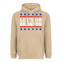 Mushroom Let's Go Brandon Heavyweight Hoodie - Jasminsmagicworld