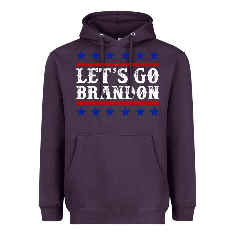 Let's Go Brandon Heavyweight Hoodie by Jasminsmagicworld | Teevron