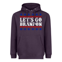 Plum Let's Go Brandon Heavyweight Hoodie - Jasminsmagicworld