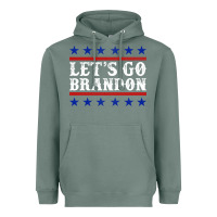 Sage Let's Go Brandon Heavyweight Hoodie - Jasminsmagicworld