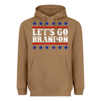 Toasted Coconut Let's Go Brandon Heavyweight Hoodie - Jasminsmagicworld
