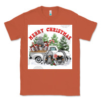 Copper merry chrıstmas Classic Tee - FaDigitalArtStudio