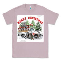 Lilac merry chrıstmas Classic Tee - FaDigitalArtStudio