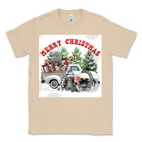 Mushroom merry chrıstmas Classic Tee - FaDigitalArtStudio