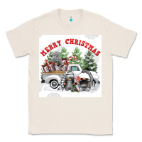 Natural merry chrıstmas Classic Tee - FaDigitalArtStudio