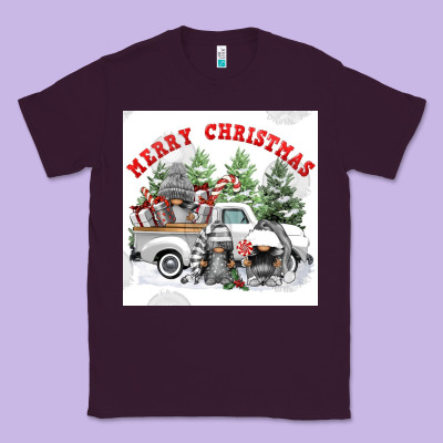 Merry Chrıstmas Classic Tee Designed By Fadigitalartstudio