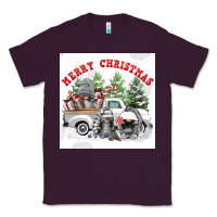 Plum merry chrıstmas Classic Tee - FaDigitalArtStudio