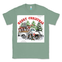 Sage merry chrıstmas Classic Tee - FaDigitalArtStudio