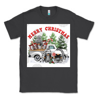 Smoke merry chrıstmas Classic Tee - FaDigitalArtStudio