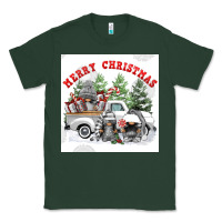 Sports Green merry chrıstmas Classic Tee - FaDigitalArtStudio