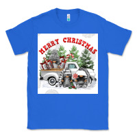 True Royal merry chrıstmas Classic Tee - FaDigitalArtStudio