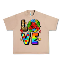 Burro autism love Urban Heavy Tee - LillyAllenDesigns