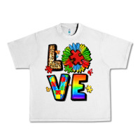 Lunar Rock autism love Urban Heavy Tee - LillyAllenDesigns